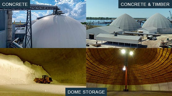 Concrete/Concrete & Timber/Dome Storage image
